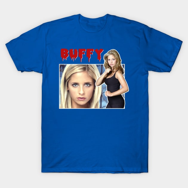 buffy the vampire slayer T-Shirt by iluolstore